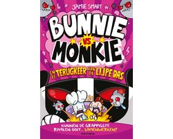 foto van Bunnie vs Monkie 5 - Bunnie vs Monkie en de terugkeer van de Lijpe Das