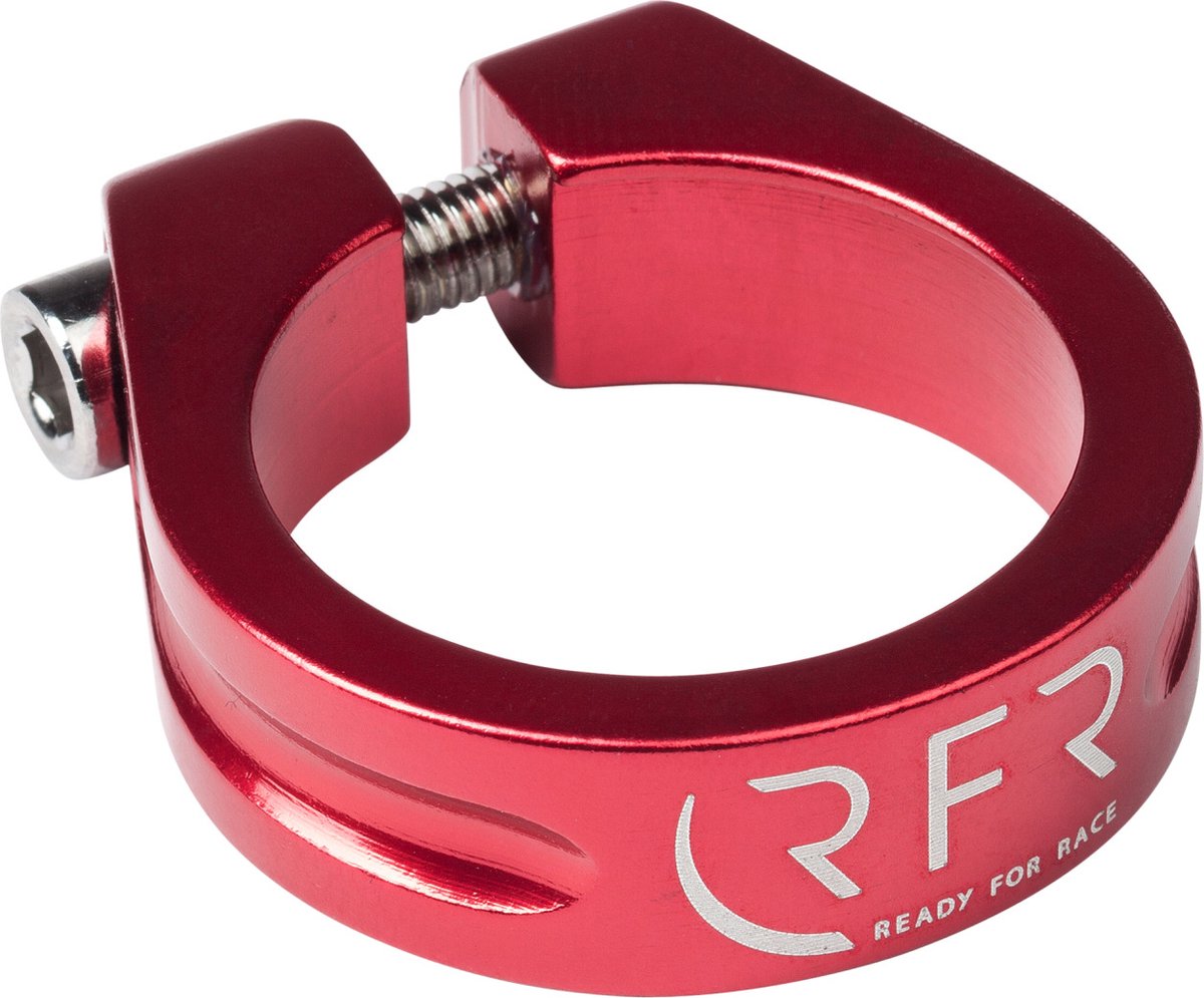 RFR Zadelpenklem BOLT 31.8 RED