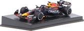 Red Bull Racing RB19 Spark Modelauto 1:64 2023 Max Verstappen ORACLE Red Bull Racing Y287 Bahrain
