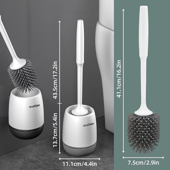 Vintage toilet brush set - België