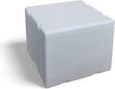 Thermische Koelbox 20 Liter - isolatiedoos - droogijs-box - Isomo - tempex thermobox - geïsoleerde verzendverpakking