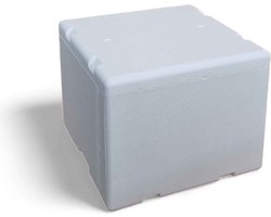 Thermische Koelbox 20 Liter - isolatiedoos - droogijs-box - Isomo - tempex thermobox - geïsoleerde verzendverpakking