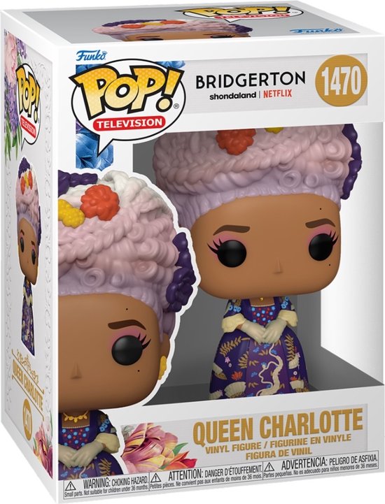 Pop Television: Bridgerton - Queen Charlotte - Funko Pop #1470