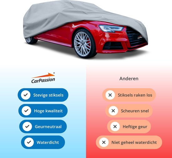  Housse de Protection Voiture Exterieur, pour Audi A4