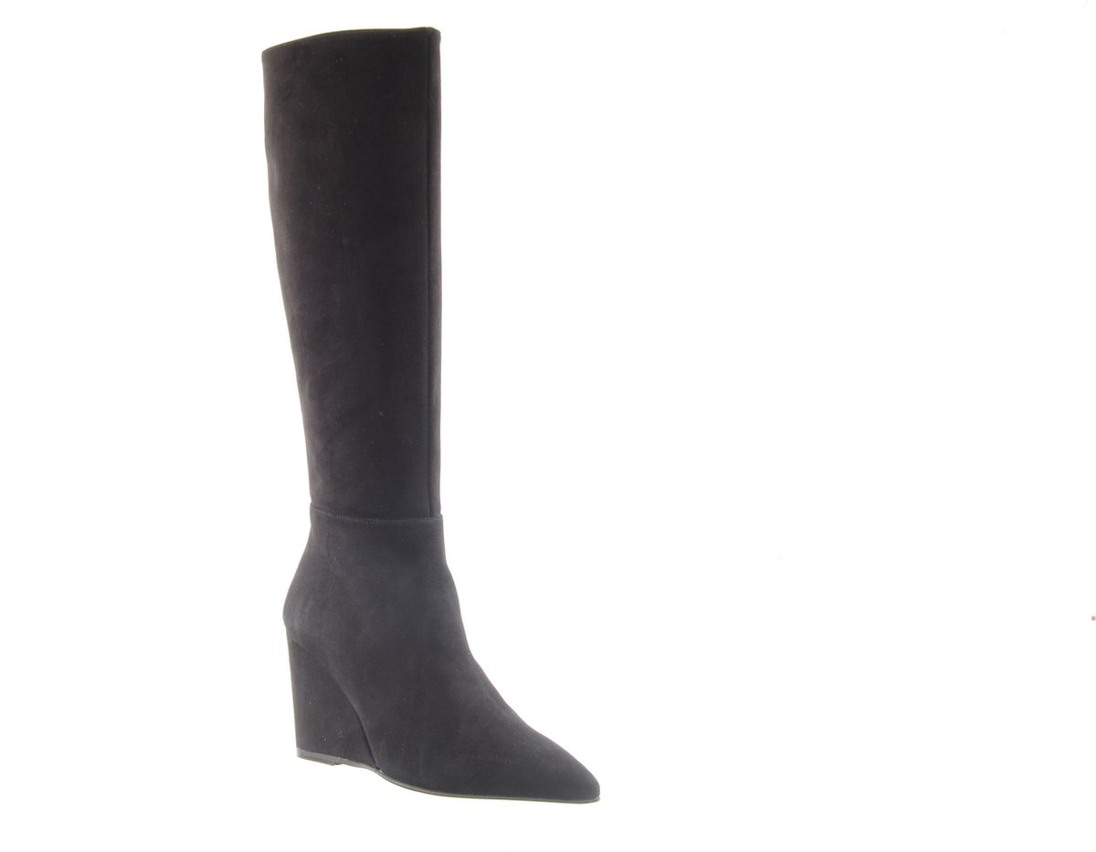 Botte B2LN7 Hiver Fausse Fourrure Doublure Botte De Combat Taille-43