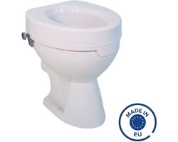 Toiletverhoger Ticco 2G zonder deksel - Verhoging van 10 cm - Gemaakt in de EU
