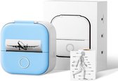 Equivera Mini Printer - Starterpack - Pocket Printers - Draagbare Printer - Mobiele Printer - fotoprinter