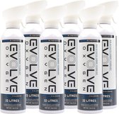 Evolve Oxygen 6x 22L - Oxygène Pure (97%) - Bouteille d'oxygène - 132L