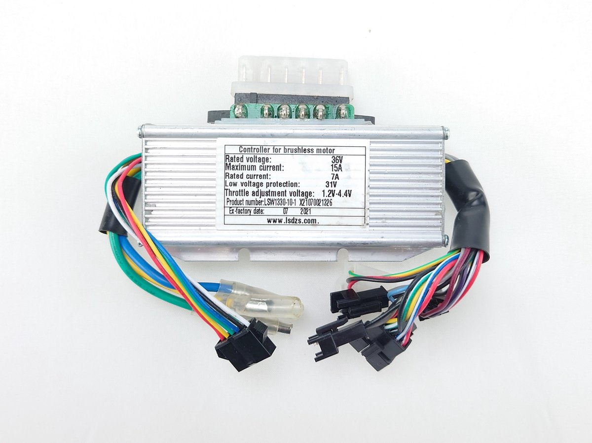 Thompson Controlebox Thompson bf e-ku