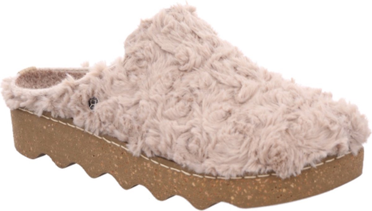 Rohde Pantoffels Dames Sloffen - Beige - Maat 40 - 6118-17