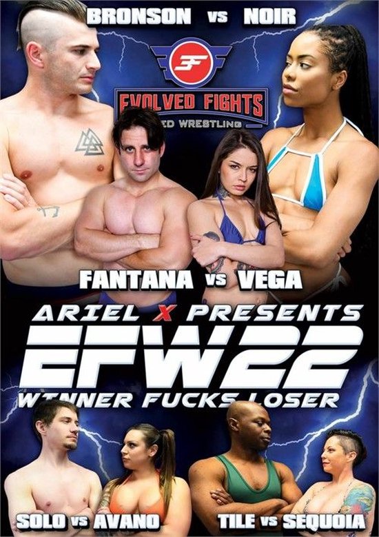 Evolved Fights - EFW22: Winner Fucks Loser (Dvd), XXXDVDs | Dvd's | bol