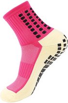 Knaak Grip chaussettes/Chaussettes de sport antidérapantes rose - Anti ampoules