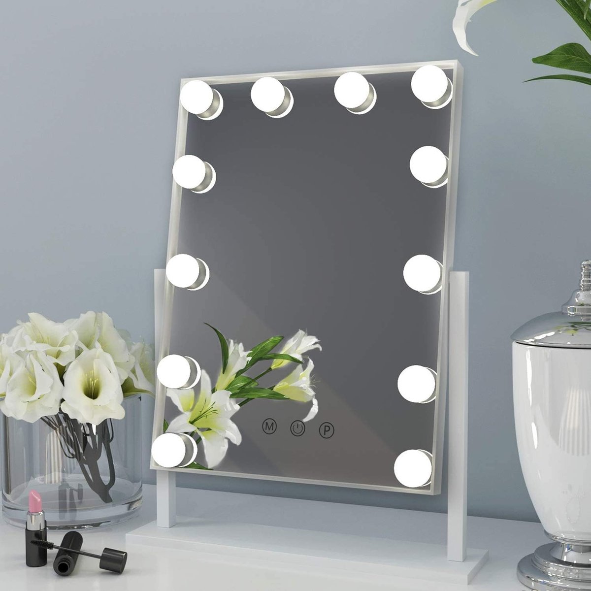 Luxe make up spiegel - make up mirror - mirror