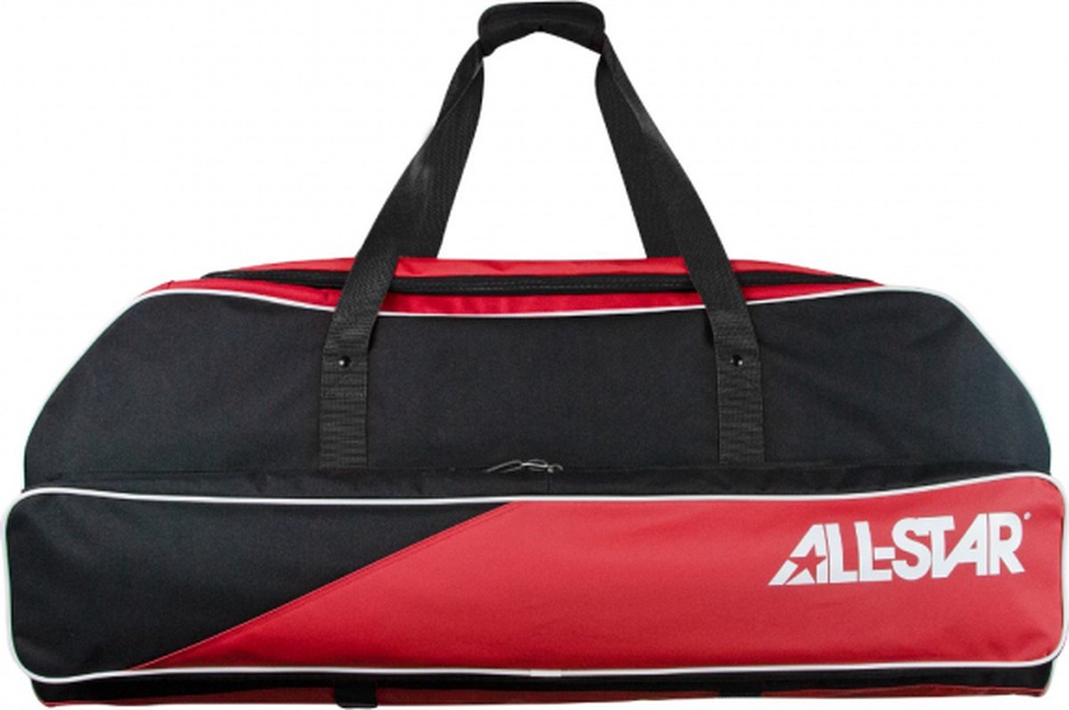 All Star BB2 Pro Model Duffle Bag w/bat Sleeve Color Scarlet