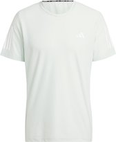 adidas Performance Own the Run T-shirt - Heren - Groen- XL