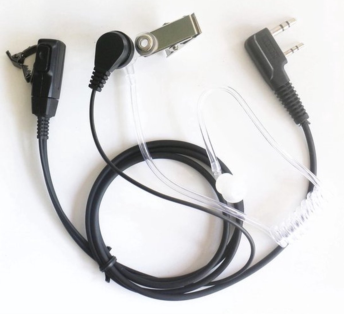 KENWOOD - Casque pour micro-écouteur pour talkie walkie (Neuf