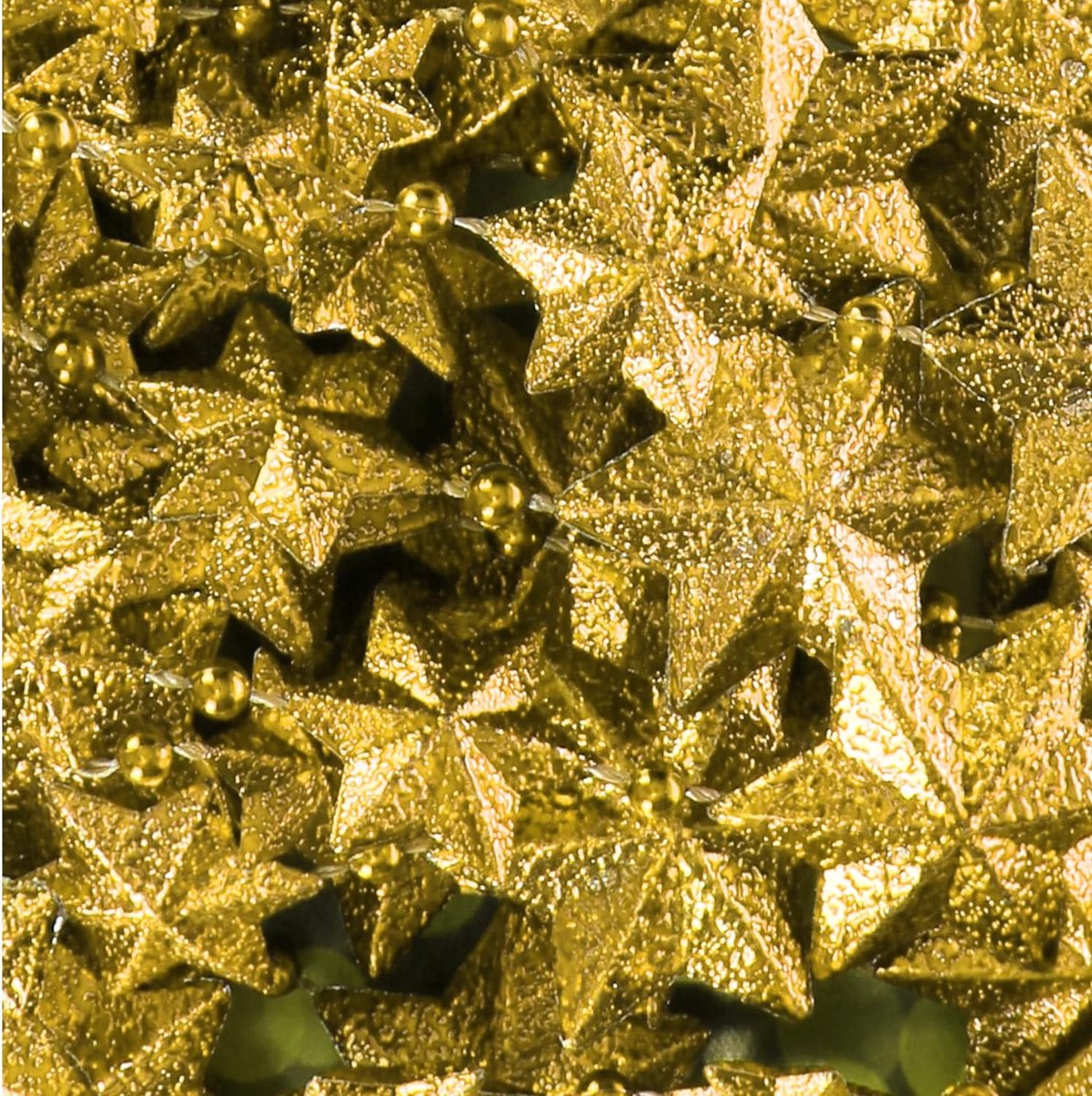 Guirlande de Fils 2x avec étoiles,Guirlande de Noël pour décorations d'arbre de Noël,7m chacune Guirlande de Fils 2x avec étoiles,Guirlande de Noël pour décorations d'arbre de Noël,7m chacune