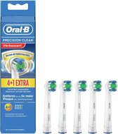 Oral-B - Precision Clean EB 20 - Bacteriële bescherming - 4+1 Opzetborstel