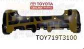 Pare-chocs arrière Toyota Auris (1/10-) (5 portes) (au PDC) (à peindre) Original! 5215902975