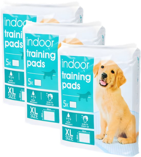 Indoor training pads action online