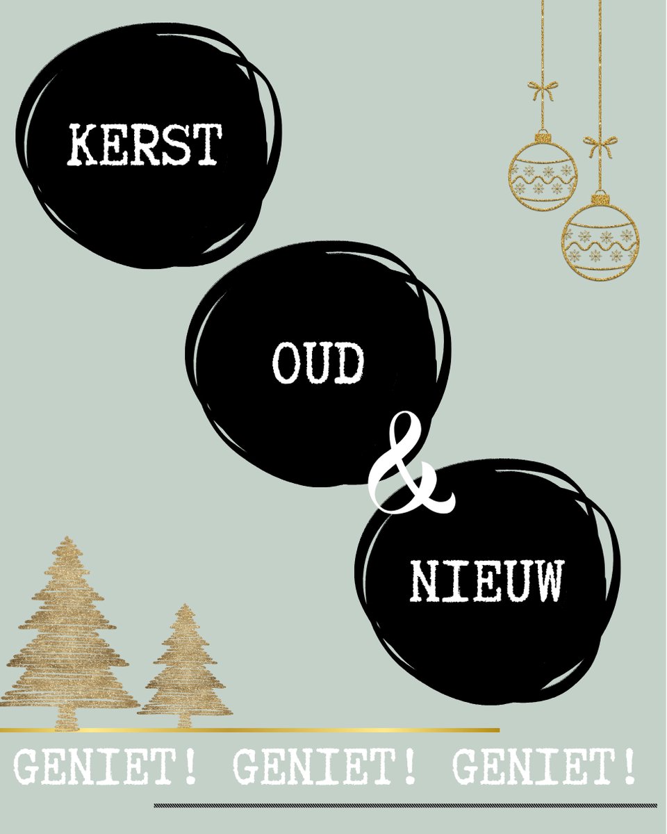 Lise Schrijft Duurzame ECOKerstkaarten 12 dubbele kaarten
