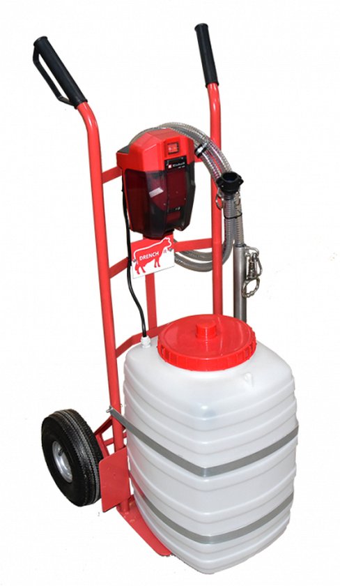 Pompe de trempage à batterie Drench it