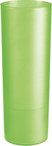 Juypal longdrink glas - 6x - groen - kunststof - 330 ml - herbruikbaar - BPA-vrij