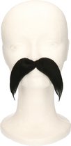 Stick moustache Gringo | Grosse fausse moustache noire