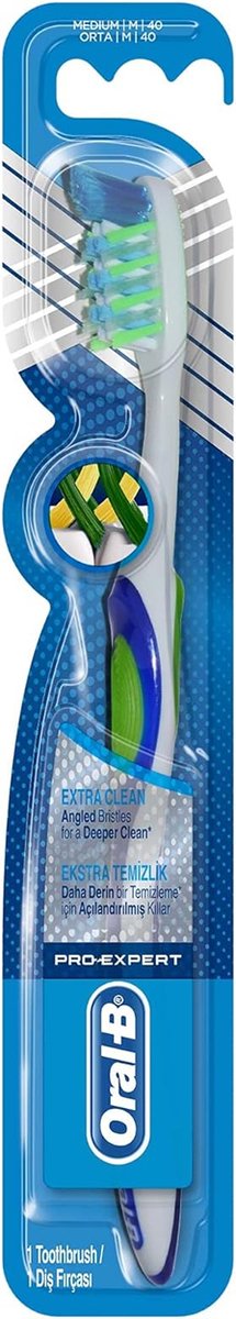 Oral B - Pro Expert - Extra Clean 40 - Medium - Tandenborstel