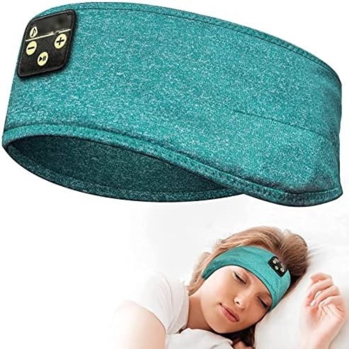 Bandeau Pour Écouteurs De Sommeil, Casque Sans Fil Doux, Parfait