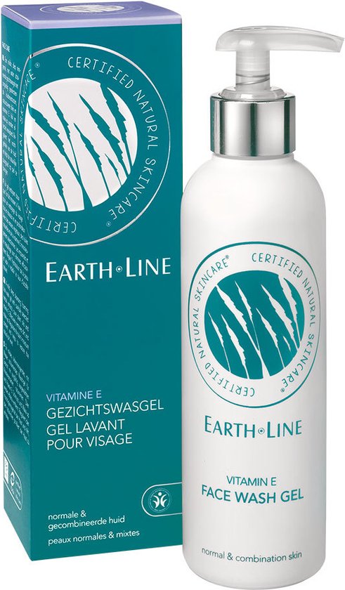 Earth Line Face wash gel - 200 ml - Earth-Line