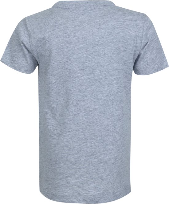 Someone-T-shirt--Grey Melange-Maat 92