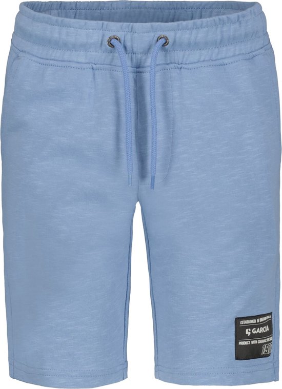 GARCIA Jongens Shorts Blauw - Maat 128
