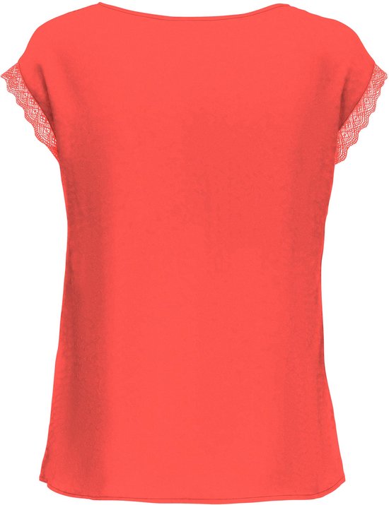 Only-Bloes--Hot Coral-Maat L