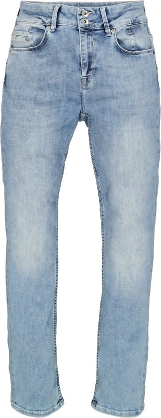 GARCIA Caro Curved Dames Slim Fit Jeans Blauw - Maat W27 X L30