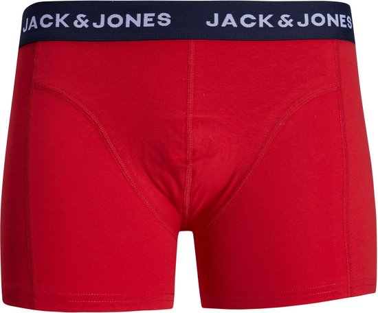 Jack & Jones-Boxershort--TRUE RED-Maat XL