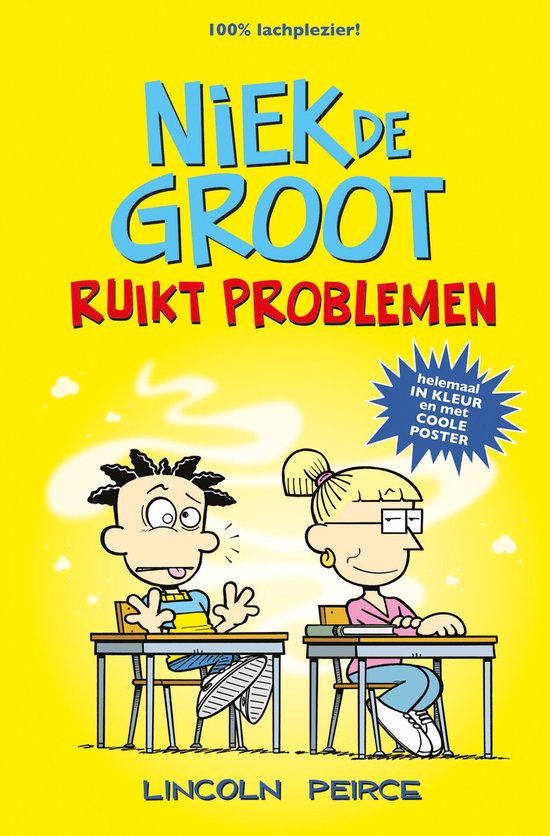 Niek de Groot - Niek de Groot ruikt problemen - cover