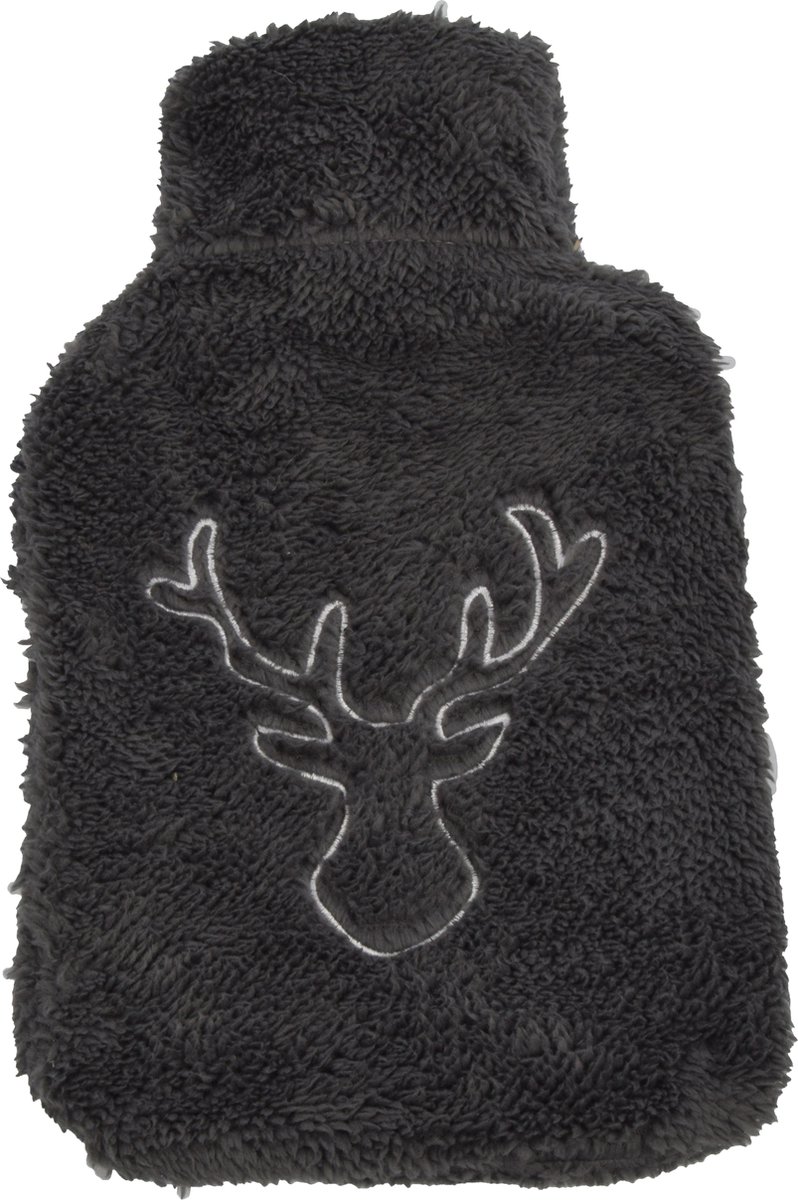 Goedkoopste Warmwaterkruik met Hoes | 2L, 8 uur Warmte Ideaal Kerstcadeau