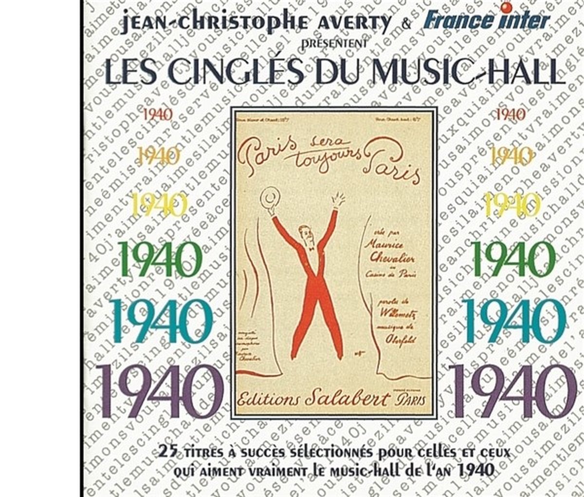 Various Artists - Les Cinglés Du Music Hall - 1940 (CD)