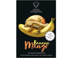 Gecko Nutrition banaan/mango - 250 gram