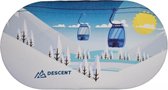 Couvre-masque DESCENT - Winter Gondola | lunettes de ski - housse de protection - snowboard - ski