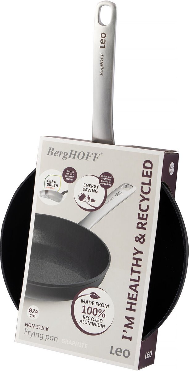 BergHOFF Koekenpan Graphite 28cm - PFAS vrij