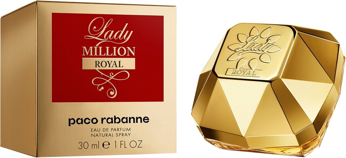 Paco Rabanne Lady Million Royal 30 ml Eau de Parfum - Damesparfum - Paco Rabanne