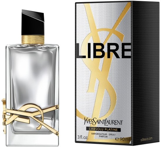 Yves Saint Laurent Libre L'Absolu Platine 90 ml Parfum - Damesparfum