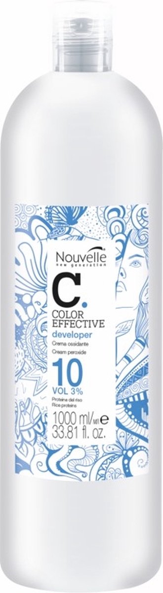 Nouvelle Crème Color Effective Developer 3% - 10 vol