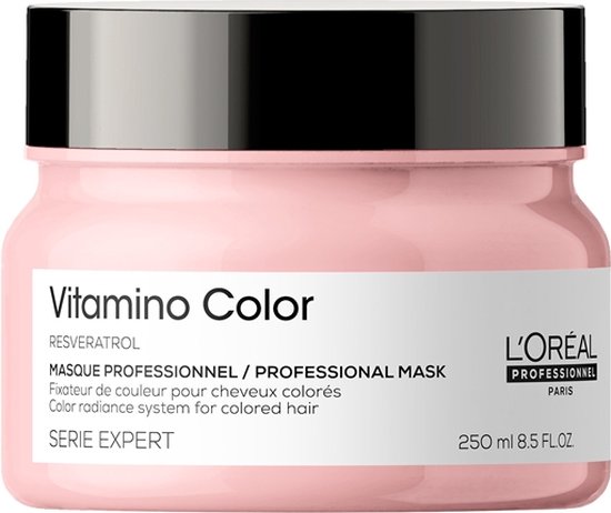 L’Oréal Professionnel Vitamino Color Mask – Beschermend haarmasker voor gekleurd haar – Serie Expert – 500 ml