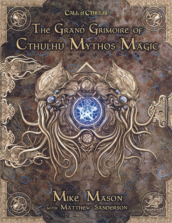 Grand Grimoire of Cthulu Mythos Magic - cover