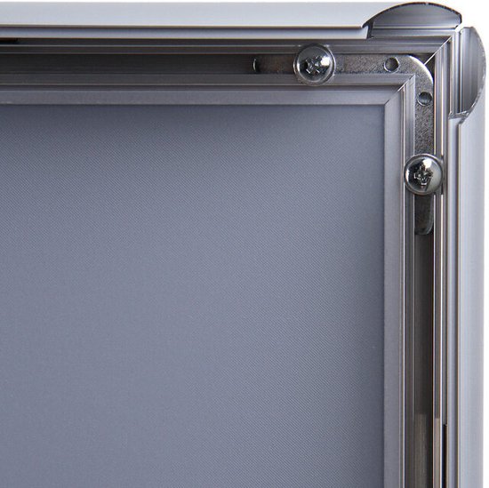 Kliklijst Standard 50 x 70 cm Rechte Hoeken 25 mm Zwart Kliklijst Standard 50 x 70 cm Rechte Hoeken 25 mm Zwart