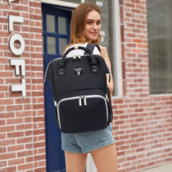 Sac à dos à langer pour bébé, sac à langer, sac à dos, sac à langer de grande capacité