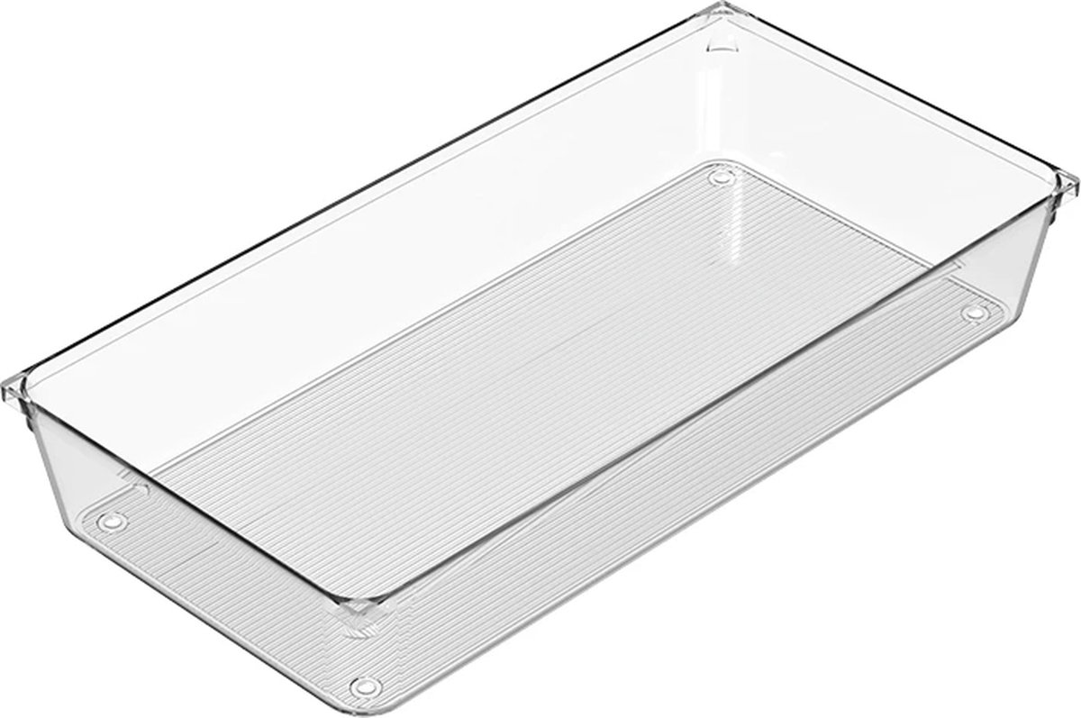 So Clever Ladebakjes 5.1 cm hoog Classic Clear - 15 x 30 cm (G)